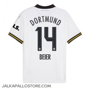 Borussia Dortmund Maximilian Beier #14 Kolmaspaita 2024-25 Lyhythihainen